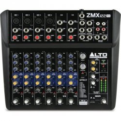 Alto Professional ZMX122 FX Mikser Audio