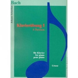 Konemann Bach Klavierubung I