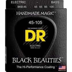 DR BKB-45 Black Beauties 45-105 struny basowe powlekane