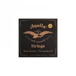 Aquila 140U - Thunderblack struny do ukulele basowego