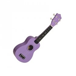 Ever Play UC-21 SG Purple połysk ukulele sopranowe