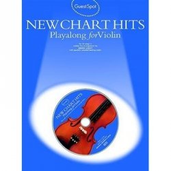 Guest Spot - New Chart Hits playalong for Violin + CD
