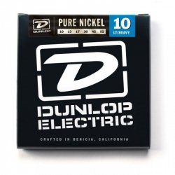 Dunlop Pure Nickel 10-52 struny elektryczne