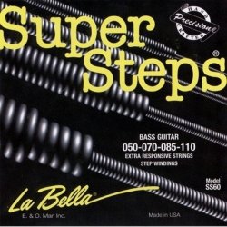 La Bella SS60 SUPERSTEPS struny do basu 50-110