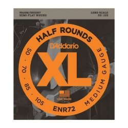 D'Addario ENR72 - Half Rounds 50-105