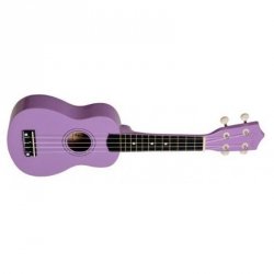 Ever Play UK-21 Purple Gloss ukulele sopran fiolet połysk