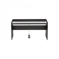 Korg B2 BK Set pianino cyfrowe czarne ze statywem