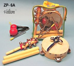 Velton ZP-6A zestaw orffa zestaw instrumentów perkusyjnych  