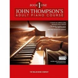 John Thompson's Adult Piano Course Book 1 + Audio Access