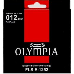 Olympia FLSE 12-52 struny elektryczne szlifowane