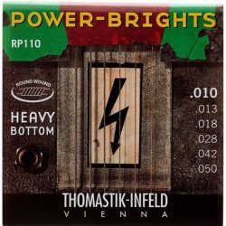 Thomastik Power Brights RP110 struny do git elektrycznej 10-50