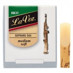 Rico LaVoz Medium Soft stroik do saksofonu sopranowego