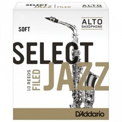 Rico Select Jazz stroik do saksofonu altowego Filed 2S RSF10ASX2S