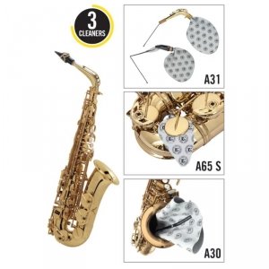 BG Combo Pack zestaw wyciorów do saksofonu altowego