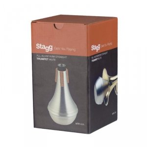 Stagg MTR-S3A Straight tłumik do trąbki
