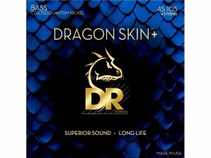 DR DBQ 45-105 Dragon Skin+ Nickel Bass