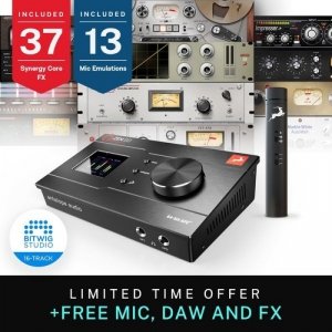 Antelope Audio ZEN GO SYNERGY CORE USB + Edge note