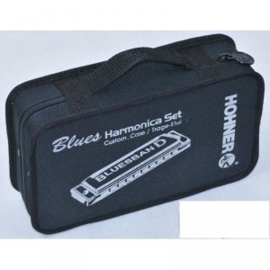 HOHNER BLUES BAND SET zestaw harmonijek ustnych