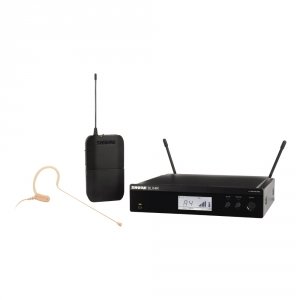 Shure BLX14RE/MX53-K14 - System bezprzewodowy z mikrofomen MX153 (614-638 MHz)
