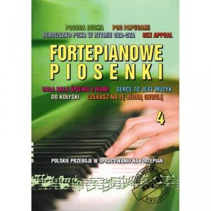 Studio BIS Fortepianowe piosenki cz 4 