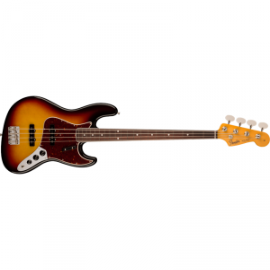 Fender American Vintage II 1966 Jazz Bass Rosewood Fingerboard 3-Color Sunburst