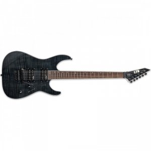 ESP LTD M-200FM Flamed Maple See Thru Black Floyd Rose