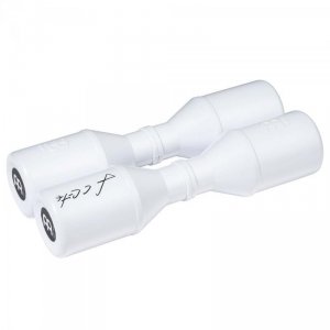 Meinl SH4WH Double Shaker Live Version White