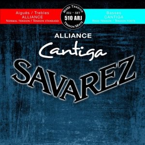 Savarez 510 ARJ Cantiga struny do gitary klasycznej
