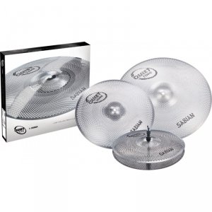 Sabian QTPC503 Quiet Tone zestaw cichych talerzy