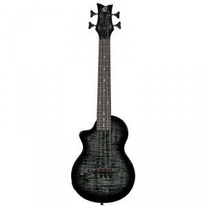 Ortega  NEO-BS-TGB-L Grey Sunburst Ukulele Basowe Leworęczne