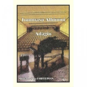 Contra T. Albinoni Adagio miniatura fortepianowa