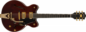 Gretsch Limited Edition Abbey Road Studiomatic Hollow Body with Bigsby and Gold Hardware Ebony Fingerboard Classic Walnut Stain