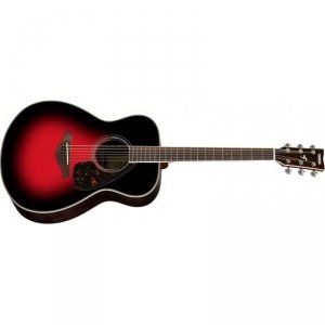 Yamaha FS830 DSR Dusk Sun Red