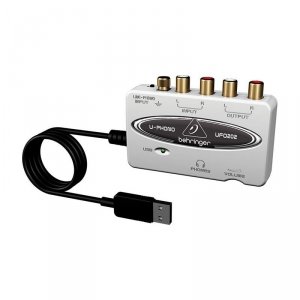 BEHRINGER U-PHONO UFO202