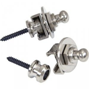 Wingomusic SL55S Straplocki srebrne