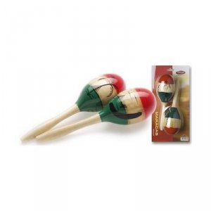 Stagg MRW 26 M - marakasy drewniane 26cm 