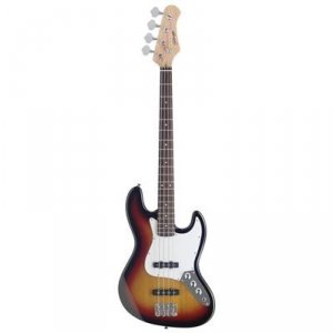 Stagg B 300 SB - gitara basowa typu Jazz Bass