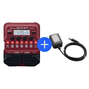 Zoom B1 Four multiefekt basowy + zasilacz