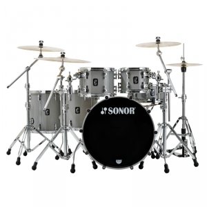 Sonor PRO LITE Stage Set Solid Lite Grey shell - LIMITOWANA 50 szt 