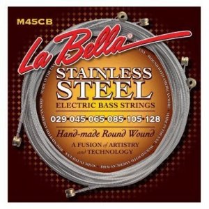 La Bella M45CB struny basowe 6str 29-128 nikiel