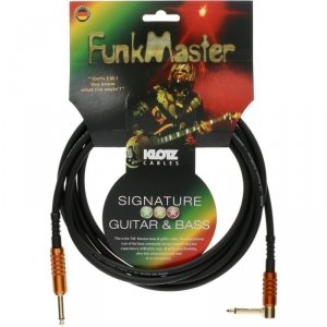 	KLOTZ Funk Master TM-R0300 kabel gitarowy kątowy 3m