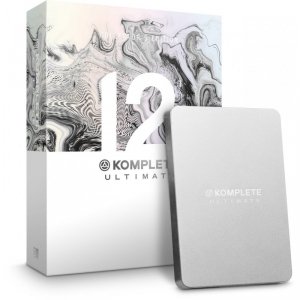 Native Instruments Komplete 12 Ultimate Collectors Edition Upgrade K 8-12