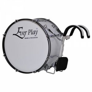 Ever Play BG405A bęben marszowy 18x12 cali nosidło