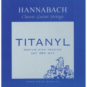 Hannabach 950MHT Titanyl struny do gitary klasycznej