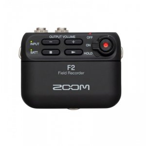 Zoom F2 rejestrator mikrofon lavalier