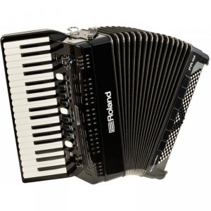 Roland FR-4X akordeon cyfrowy klawiszowy czarny