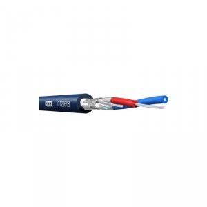 Klotz OT206YB kabel DMX Niebieski