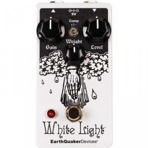 EarthQuaker Devices White Light V2 Overdrive LTD