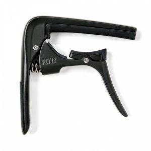 Dunlop Trigger Fly Capo 12-String Black (66CBK) kapodaster