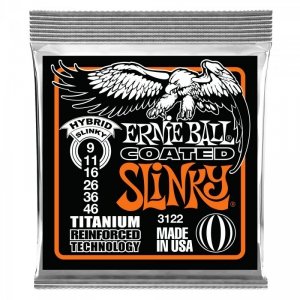 ERNIE BALL 3122 Titanium 9-46 struny do elektryka